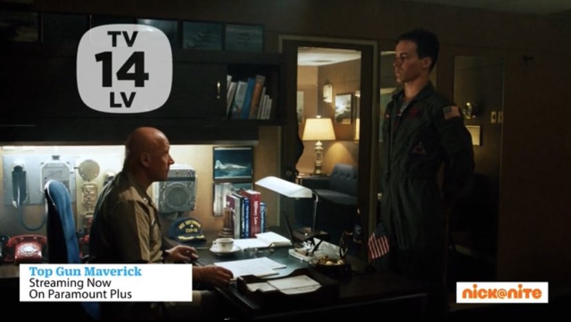 Nickelodeon Crave on Twitter: "Top Gun is airing right now on Nick