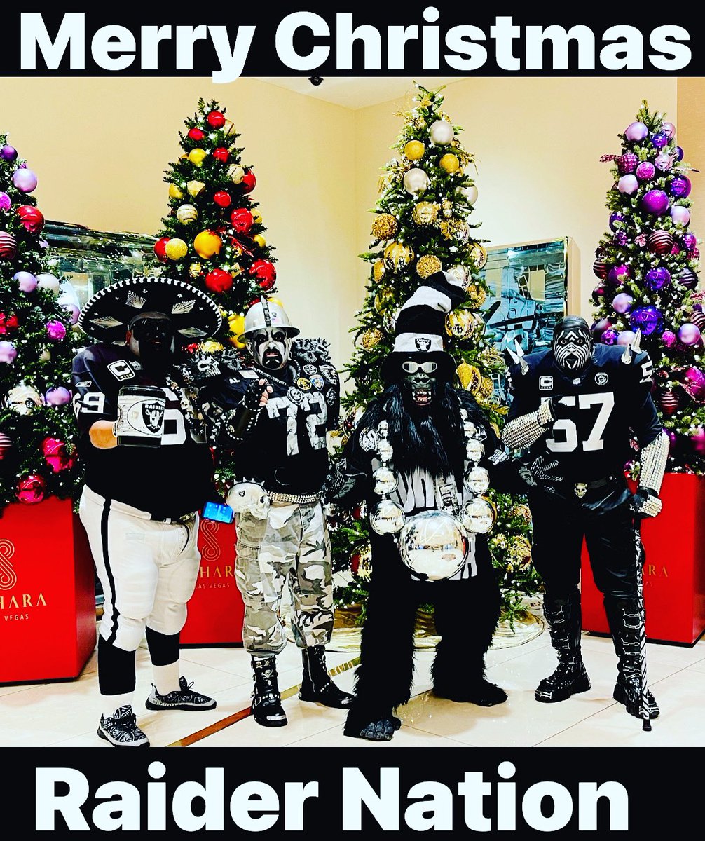 gorillarilla's tweet photo. God Bless everyone hope you have and amazing day with family &amp; friends Jesus is the reason for the season!! https://t.co/dtOqWrG2m6