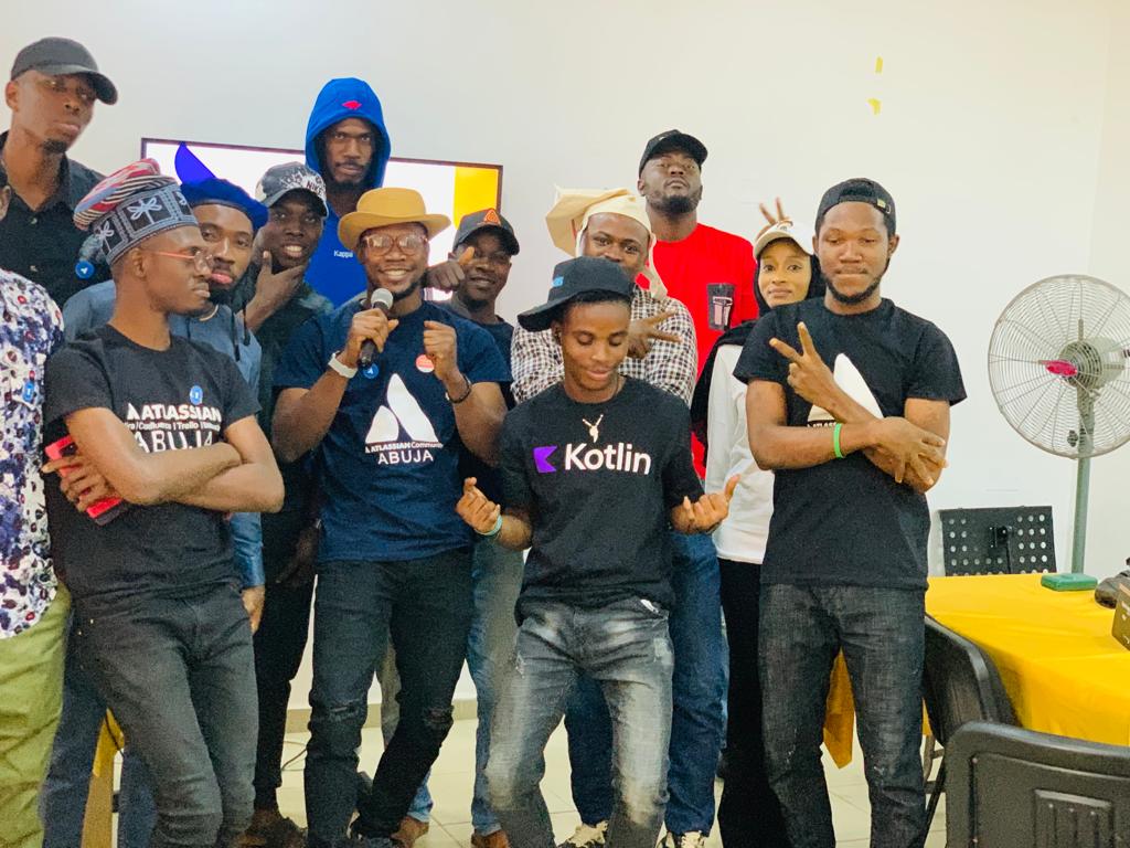 Last <a href="/AtlassianAbuja/">Atlassian Abuja</a> event for the year. "End of year party" we told everyone to come with a cap, hat or ... <a href="/Atlassian/">Atlassian</a> <a href="/codenovation/">Codenovation</a>