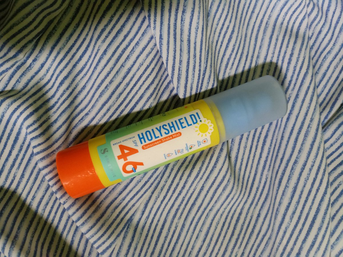 baddreamkill88's tweet photo. wts / preloved SOMETHINC Holyshield! Sunscreen Shake Mist (spray) 70k
• dom jatim
• bisa shopee freeong

t. wts wtb sunscreen https://t.co/HbVySzlbdP