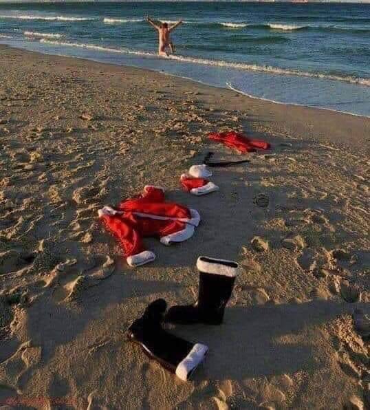 skyfarmnj's tweet photo. Santa officially on vacation . Best "ALL NATURAL" POOL CLUB in NJ. Apply https://t.co/flyDQZ3LkK  #gunnisonbeach #gunnisonbeachnewjersey  #notanlines #wehavefun #skyfarmnj #gettingmytanon #soakupthesun #sandyhookbeach  #clothesfree #naturist #naturism https://t.co/fYTwtji1Po
