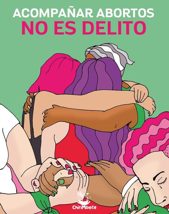 AbortoLegalMpaz's tweet photo. ¡EXIGIMOS LA LIBERTAD DE LAS TRES COMPAÑERAS SOCORRISTAS DETENIDAS EN CÓRDOBA!

#AcompañarAbortosNoEsDelito @socorristasarg https://t.co/JXD91egvkt