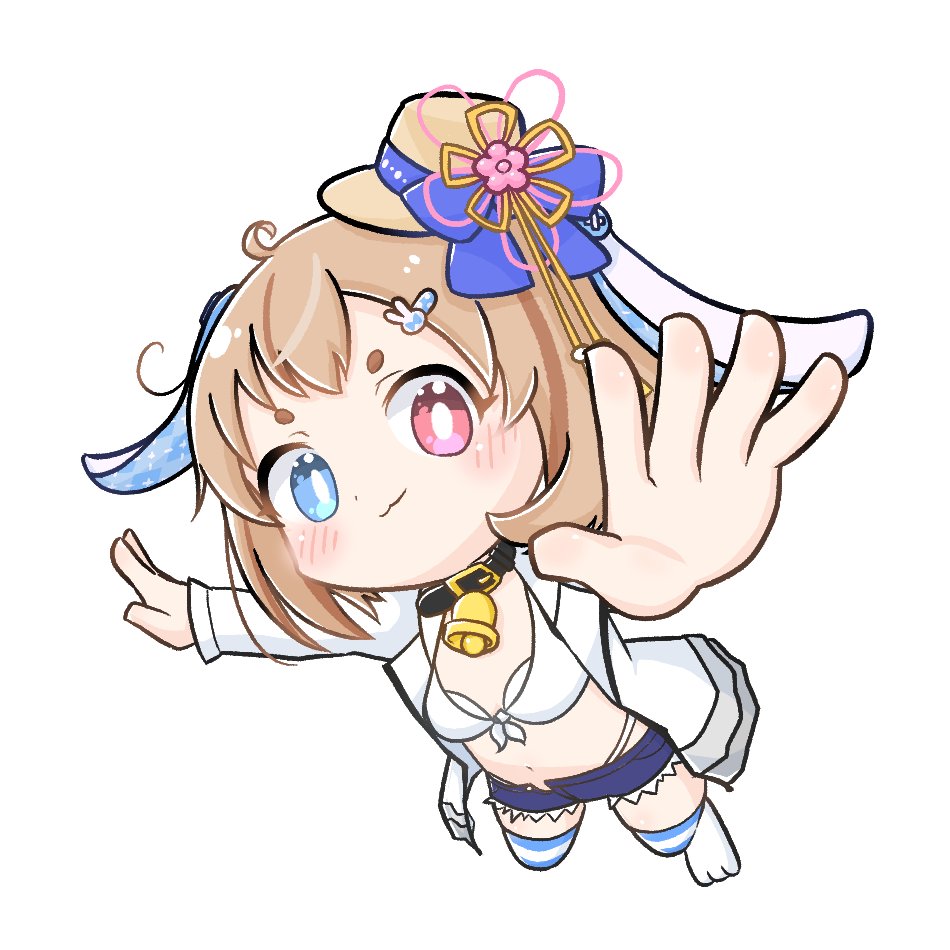 shakura02's tweet image. イラスト完成🌸
⚠️あくえ出没注意⚠️