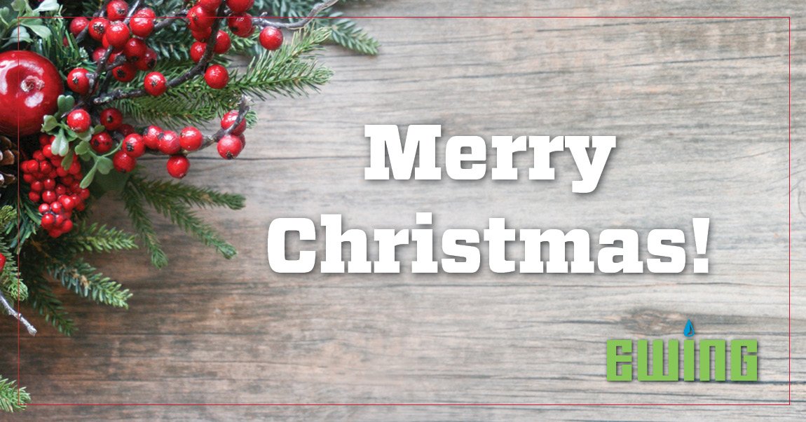 We close 2022 with gratitude for our family, friends, customers, vendors, community, &amp; you! 

From the York family &amp; all of us at Ewing, Merry Christmas &amp; Happy Holidays!