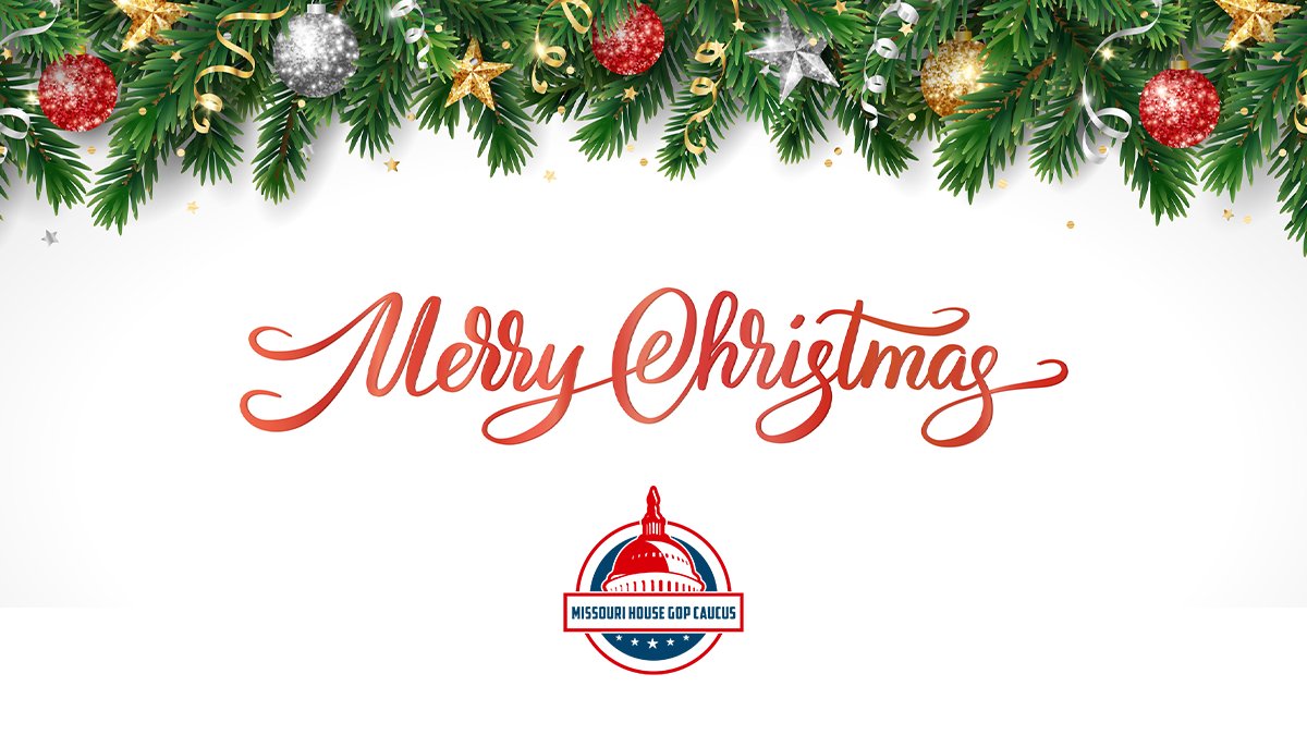 Merry Christmas from the Missouri House GOP Caucus! #moleg