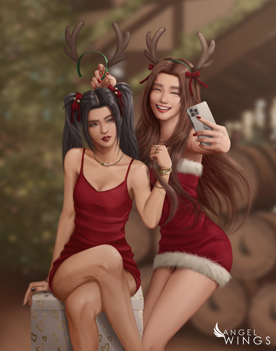 AngelWingsGame's tweet image. 🎄Happy Holidays from the #angelwings team! We hope everyone has the opportunity to spend the season with their loved ones.