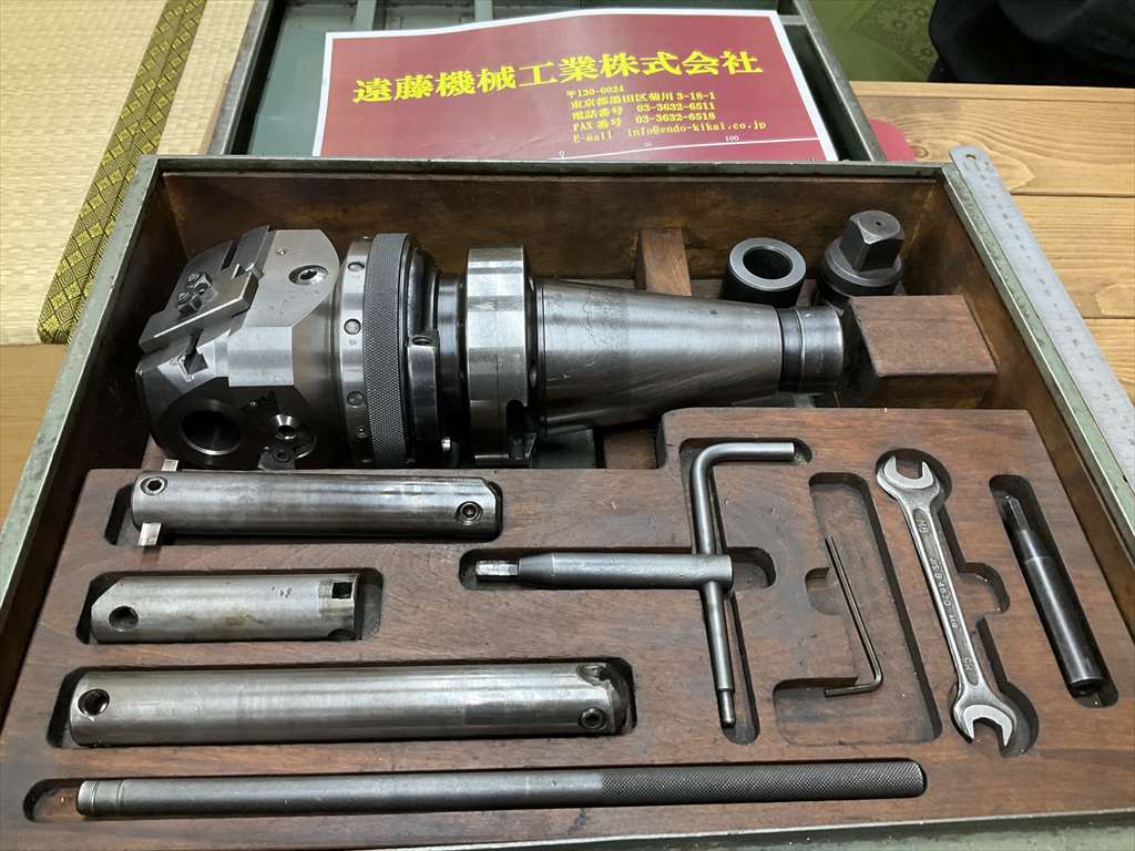 endokikai's tweet photo. MST UniVerSAL Facing and Boring HEAD MU-S-4
東京都墨田区菊川3-18-1 TEL03-3632-6511 FAX03-3632-6518 メールinfo@endo-kikai.co.jp
#工作機械 #新品工作機械販売 #中古工作機械 #中古機械買取 #板金 #鍛圧 #千葉県 #工具 #機械加工 #機械展示 #製作所 #鉄工所 #MST #BoringHEAD #入荷 https://t.co/N8nbVifkPV