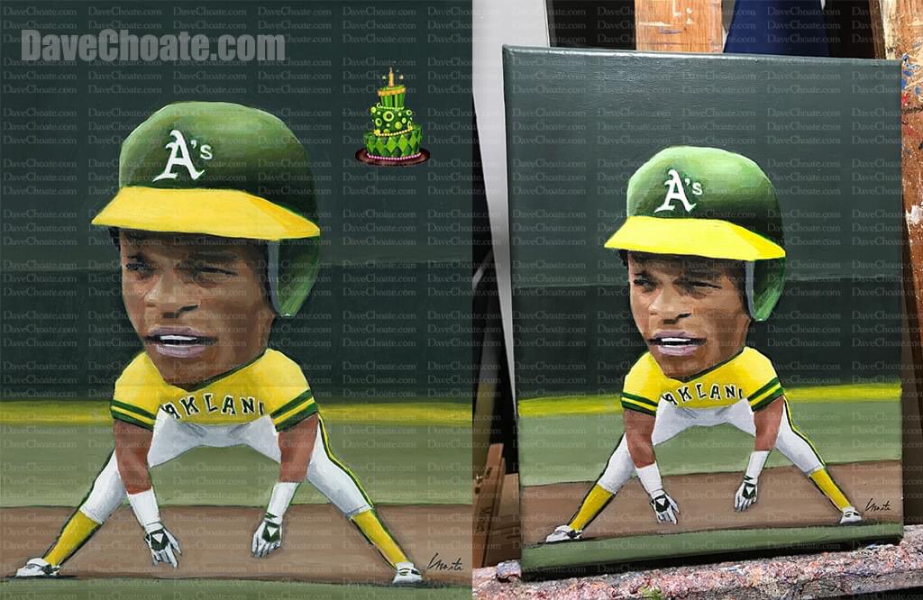 Happy Birthday to the great Rickey Henderson! 