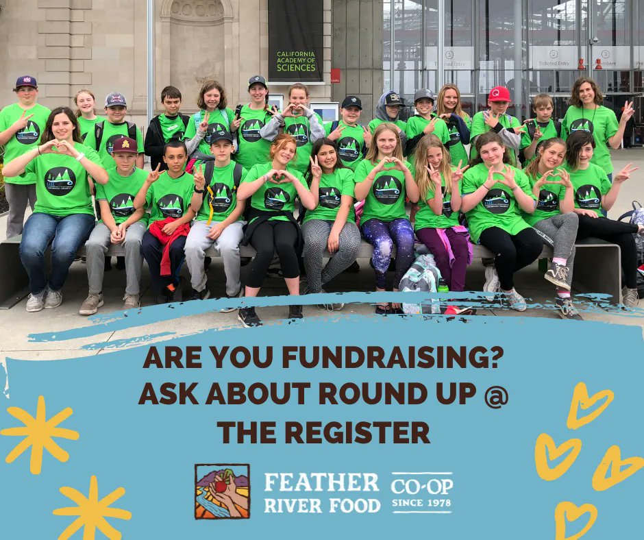 FRFoodCoop's tweet photo. Does your local program or organization need funding? Join our 2023 Round Up at the Register Program to be a featured organization/program for one month in 2023! Typical donations range from $800-$1,000. Submit your paperwork to the co-op by using the link below. https://t.co/LkTSG7Uu27