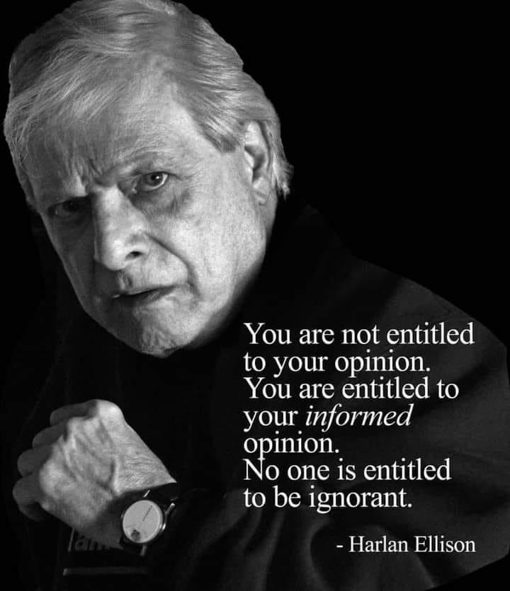 jilevin's tweet image. You are not entitled to your ill-informed opinion!
