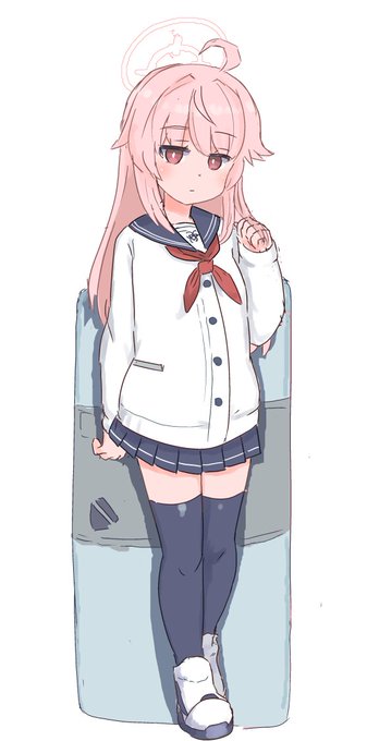 ナツ髪下ろしたら確実に美少女だと思う 