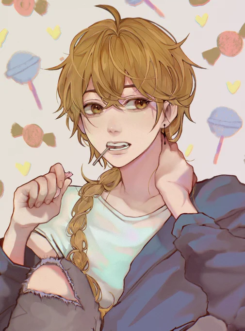 Happy holidays, here's a gift from the heavens  #原神 #aether 