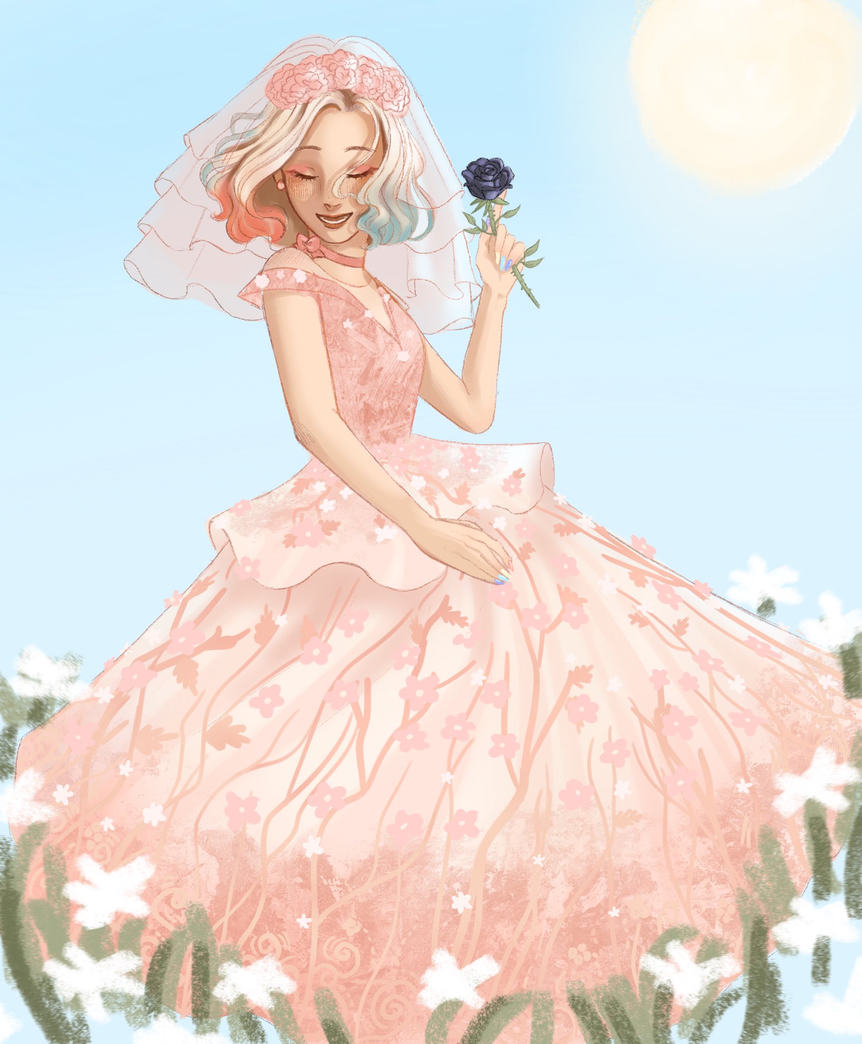 Kizu on Twitter "Enid in Wednesday’s thought up wedding dress in