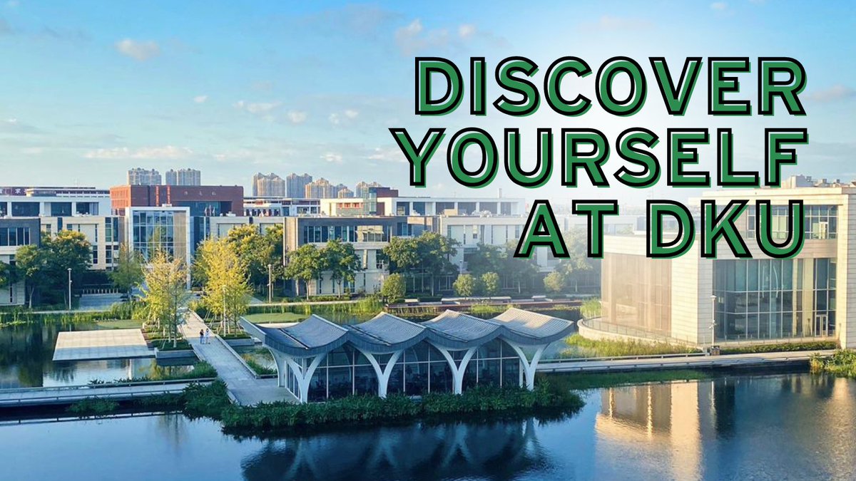 DukeKunshan's tweet photo. Thinking of applying to DKU? Attend one of the last sessions of the year before the application deadline of Jan 3
Application Advice Session on Dec 27th at 2PM EST
Information Session on Dec 28th at 10AM EST
Sign up now! Link in bio
#JourneytoDKU #applicationadvice #ApplyNow https://t.co/VZXWvl06VI