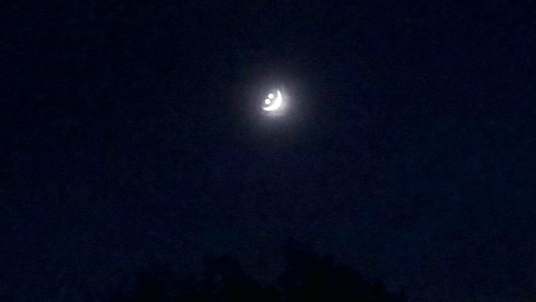 Becareful, the moon is up to something