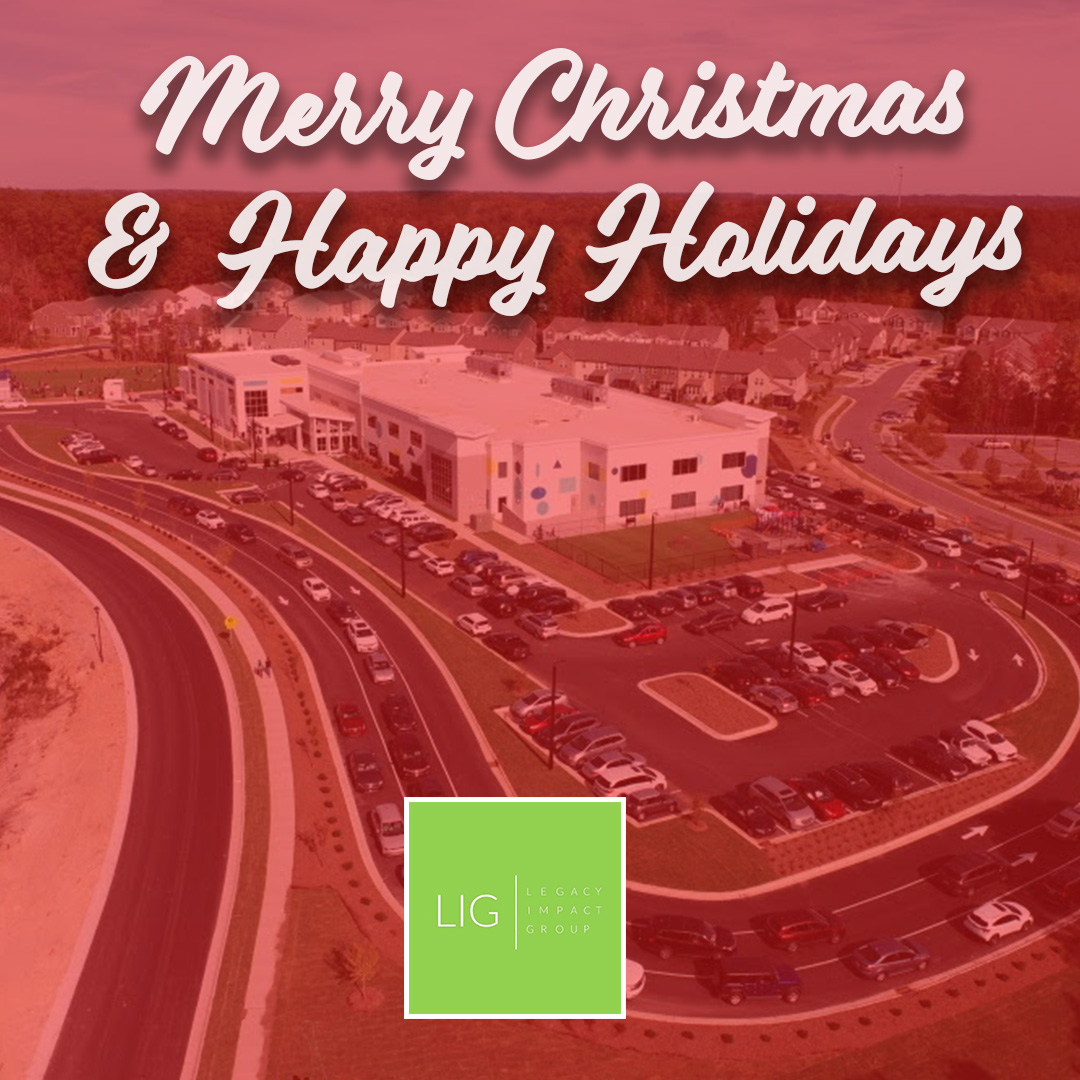 LegacyImpactCap's tweet photo. A very Merry Christmas and Happy Holidays from our team at Legacy Impact Group. It's an honor and pleasure to serve your school. https://t.co/87drkRY3s7