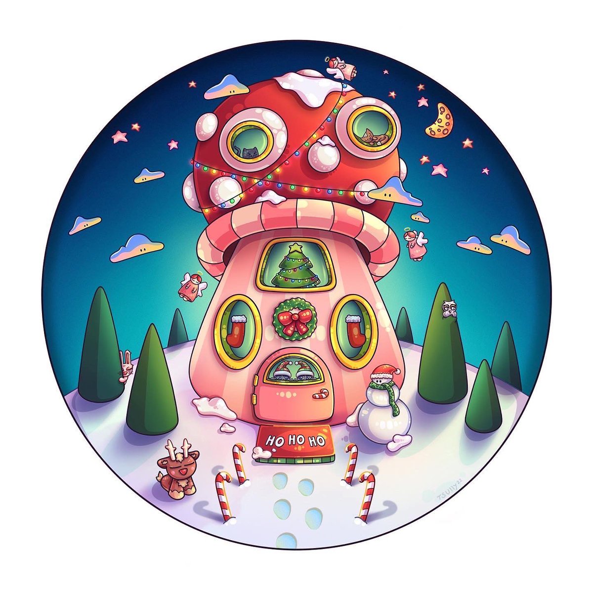 TSully 🍄 tweet media