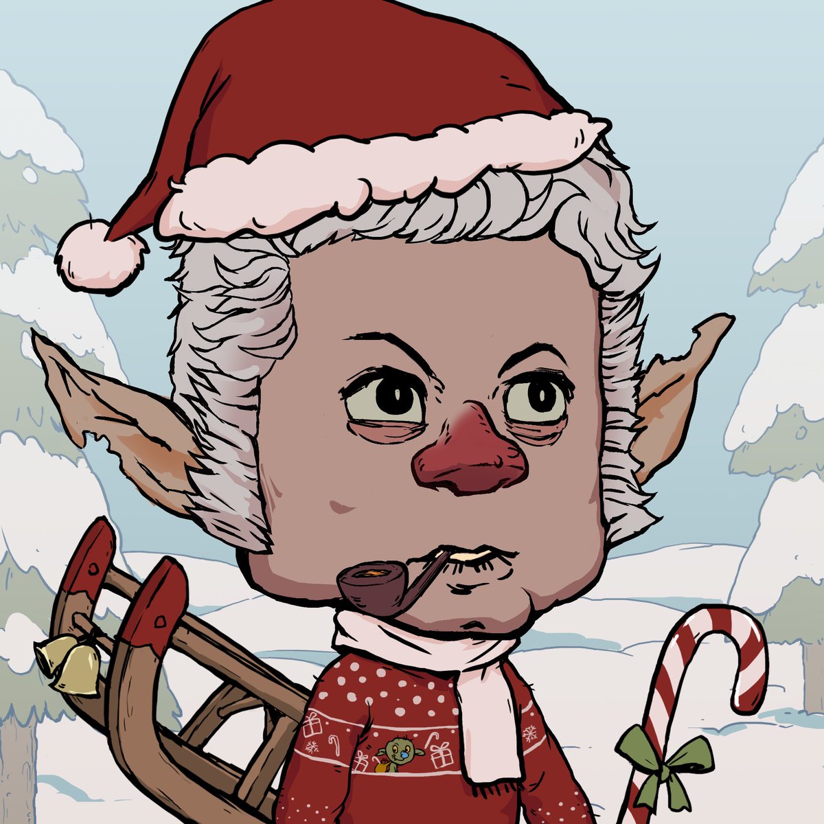 Merry Christmas to all of my #Web3 Fam! 🧑‍🎄 
Hope you had a wonderful day full of food, family, friends, and fun! 🎄