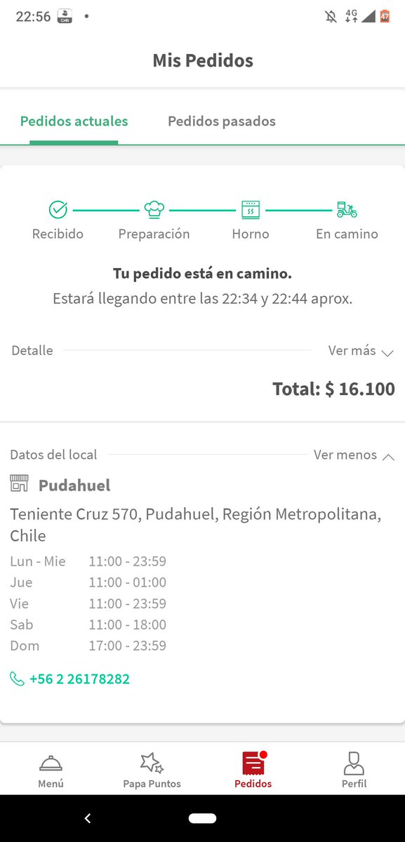 lopezc_fernando's tweet photo. @papajohnschile que pasa con el pedido, llamo al local y me cortan.
Tendré que ir personalmente. https://t.co/3AZwmgW8JU