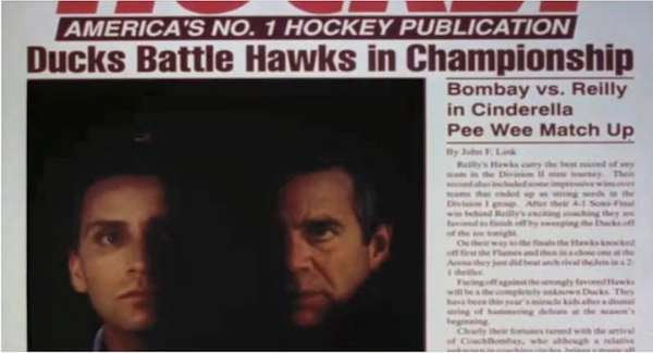 AllanGBell's tweet photo. I like that in the Mighty Ducks there were grown adults hosting radio and TV broadcasts covering 10-year old pewee hockey.

They had multiple dedicated beat writers for the newspaper...in the same town.

THE LARGEST NATIONAL HOCKEY PUBLICATION RAN THEM FRONT PAGE NOT THE NHL https://t.co/Ib3eODwzFj