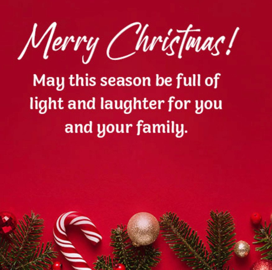 Merry Christmas 🎅 wishing everyone many blessings this holiday season!