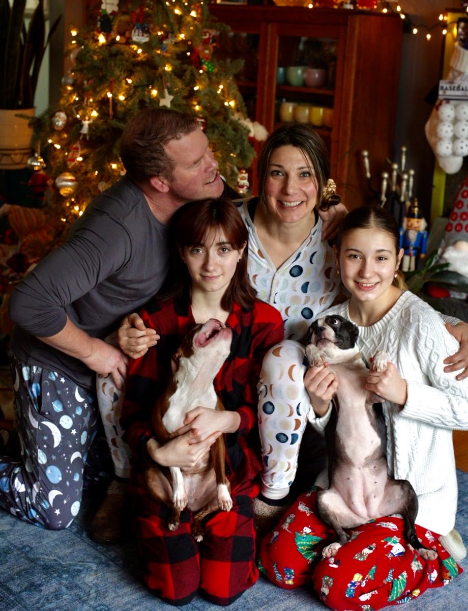 Merry Christmas from the Bunch-Blomgrens!