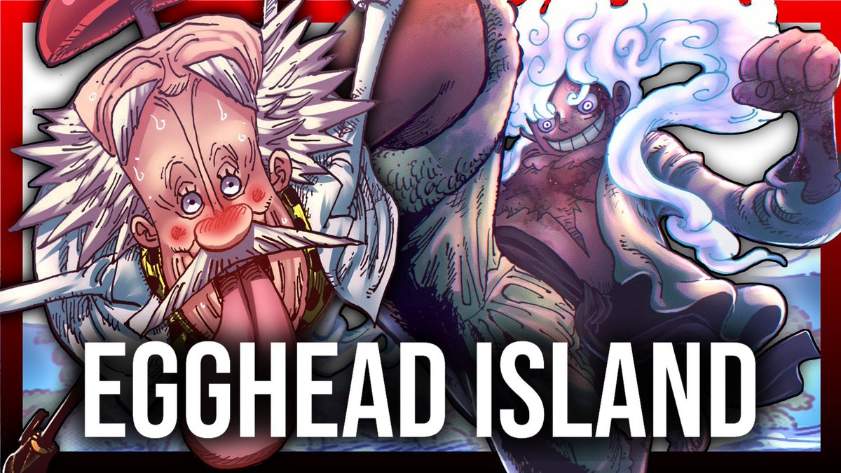 This is everything you need to know about Egghead Island Arc!

youtu.be/brRIMg5y4wc

What is Vegapunk trying to give Bonney?

How did Ancient Kingdom have such an advanced technology?

And more…

Thumbnail by <a href="/minaxaArt/">minaxa ❌</a>