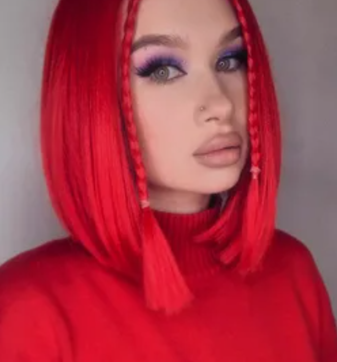 prmmonre's tweet photo. Red Wigs for Women Party Cosplay Halloween Wear
⭐️Join Prime to buy this item at $12.79⭐️
https://t.co/DNB3J9agOe
#wig #amazonfashion #wiglife #makeup #wigfun #girl #women #cosplay #halloween #party #gift #hairstyles #cosplaywig #partywig https://t.co/5ZWFkOsAFN