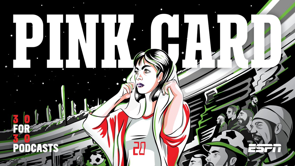 In Podcast The Newsletter: Iranian women have been banned from Azadi, Iran’s national soccer stadium, for 40 years.

<a href="/30for30/">30 for 30</a>'s Pink Card tells a multi-perspective story from the revolution that started it all, to the recent protests that erupted after the death of Mahsa Amini.