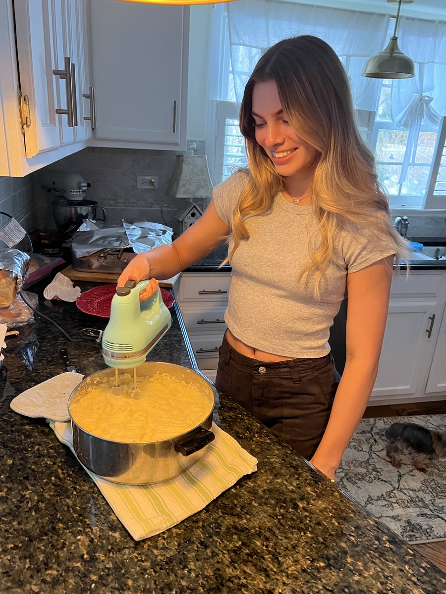 In charge of the mashed potatoes today at Nana's house. #MerryChristmas