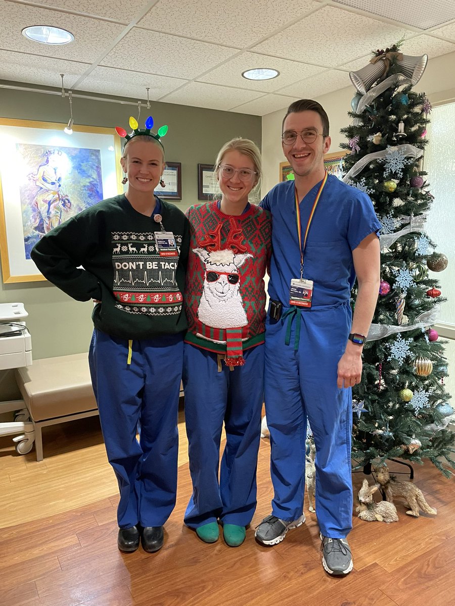 Christmas on Labor and Delivery #obgyntwitter