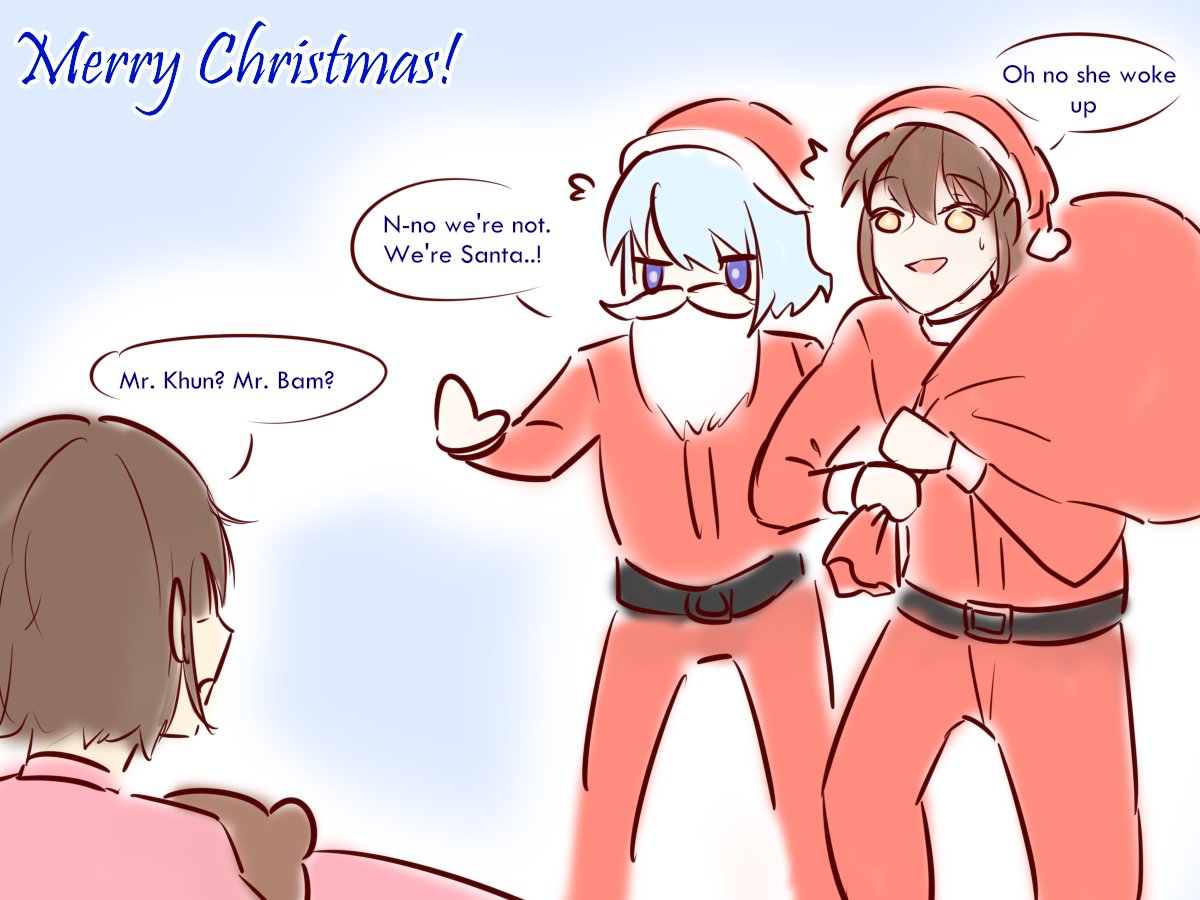 Merry Christmas everyone!!🎄☺️

a quick fun lil doodle for the occasion because I didn't prepare lol🎁

#TowerOfGod #ToG #神之塔 #신의탑 