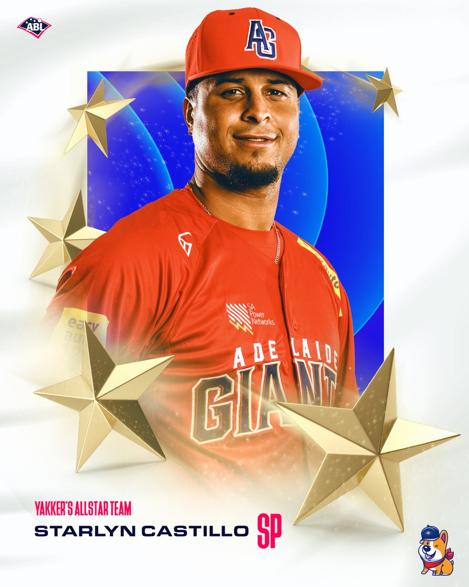 Yakker All-stars: Pitching *continued*

There have been some standout pitching this season, and making this list was a tough ordeal. 

Read why these pitchers made the cut and view the whole All-star team here: theabl.com.au/news/yakkers-a…