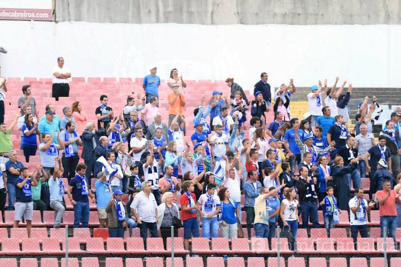 𝐀 𝐈 𝐋𝐢𝐠𝐚 𝐫𝐞𝐠𝐫𝐞𝐬𝐬𝐚 𝐩𝐚𝐫𝐚 𝐥𝐚́ 𝐝𝐨 𝐌𝐚𝐫𝐚̃𝐨 😀
🎫 Informações de bilhética para o jogo com o GD Chaves, na próxima sexta-feira, para consultar em bit.ly/3hKwWi8 

⚪🔵 #PeloNossoSímbolo #amordeperdicao