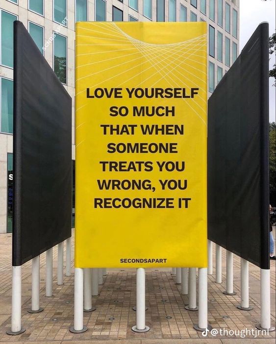 Seeing improves with self-love.