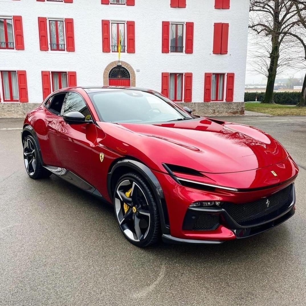 CarManToday's tweet photo. Ferrari Pure Blood 🌹 https://t.co/YeWoOfiwnZ