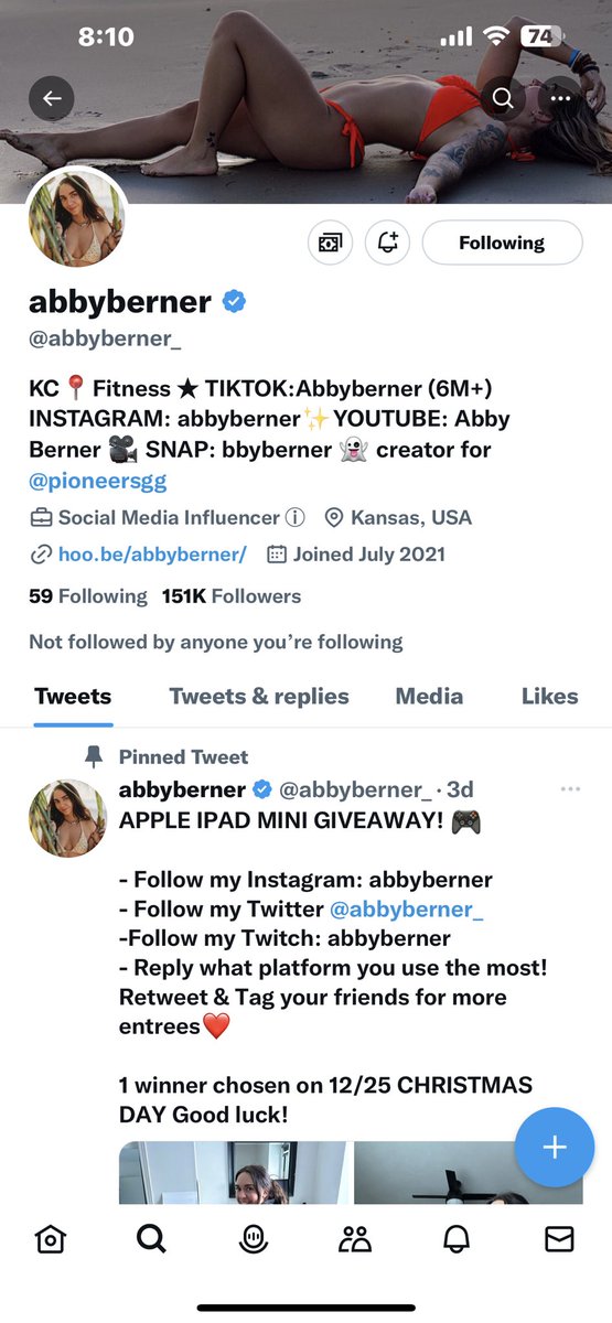 SauceRichh's tweet photo. @abbyberner_ I USE TWITTER THE MOST!! https://t.co/n807A247CM