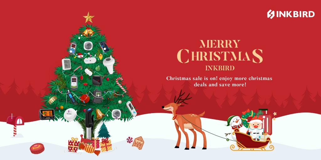 #MerryXmas🤩🥳👐🎁🎄
#INKBIRD picks some wonderful new year gifts for you.
Join us, to get special deals and enjoy the big shopping day!
to ENTER
a.👉inkbird.com
b. 👉 inkbird.shop

#Xmas #GiftRTX #gift #Deals #shopping #Sales #Tips
