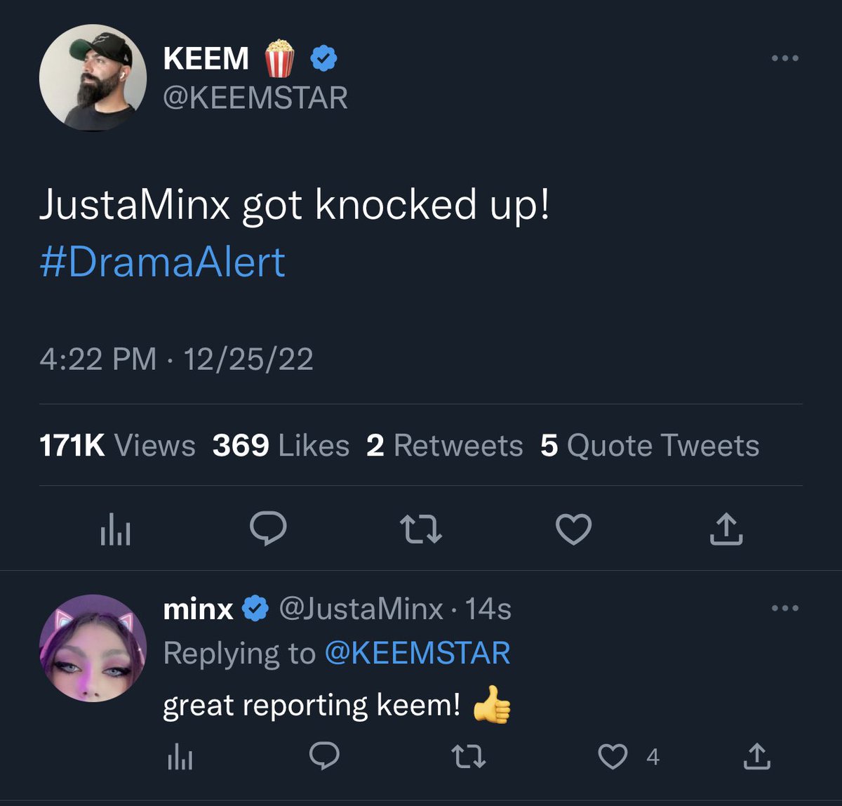 MinxMore's tweet image. losing my shit rn