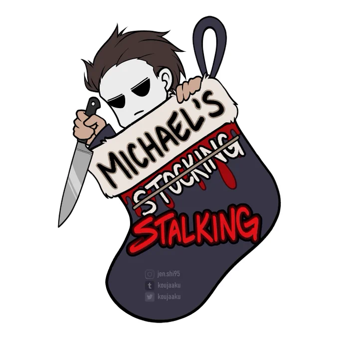 Christmas gift for my dad  #deadbydaylight #dbd #ghostface #michaelmyers 