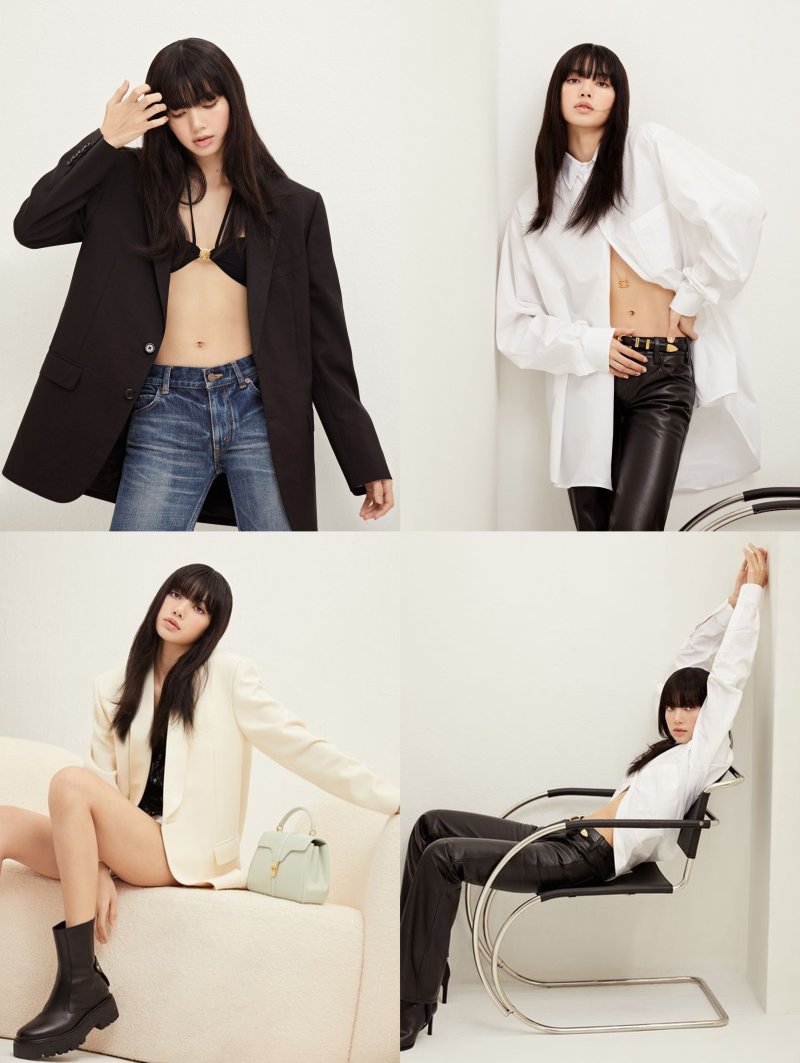 #BLACKPINK's Lisa looking stunning for ELLE Japan. 🔥