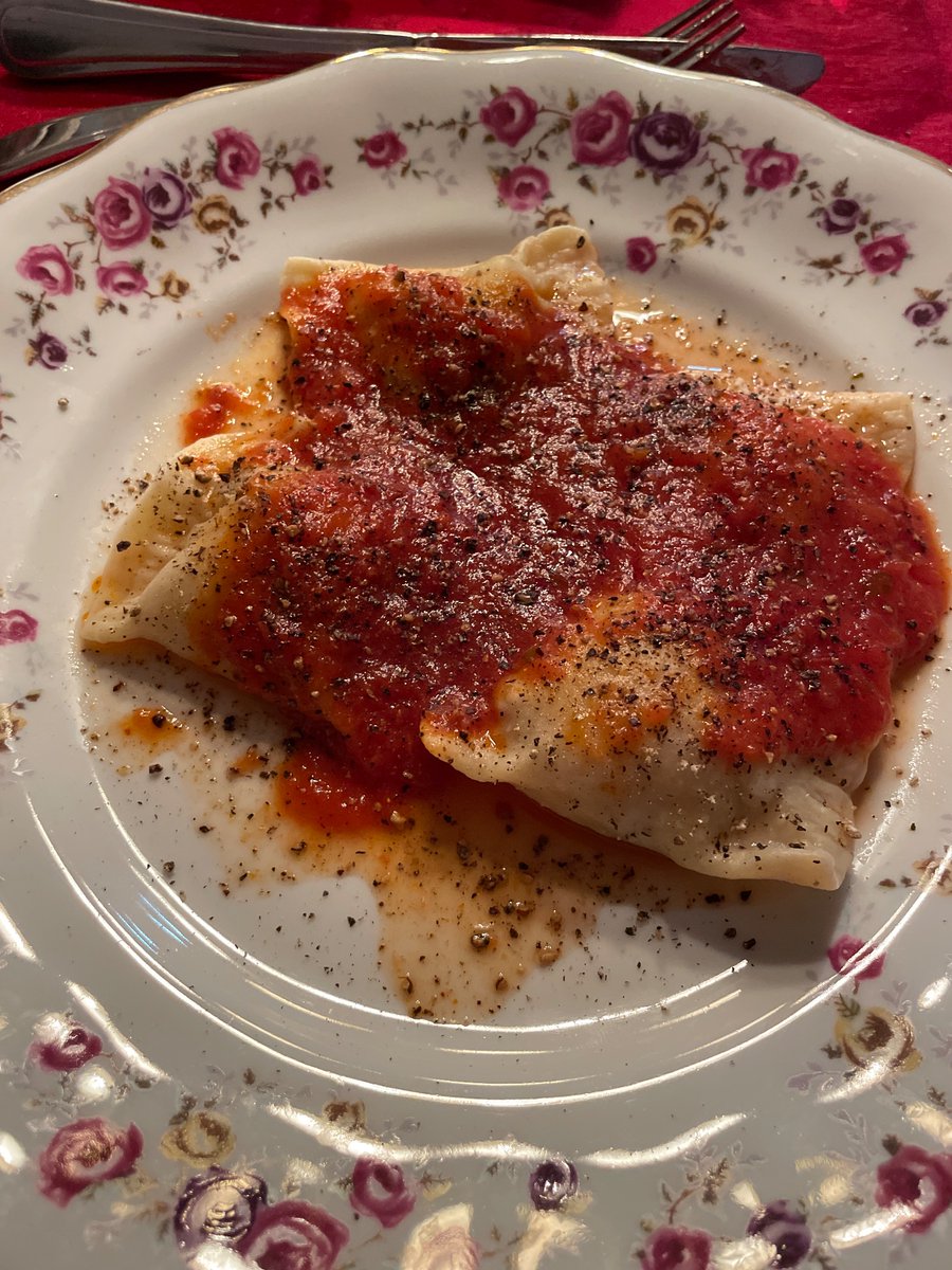 Thier_9's tweet photo. Good Life… ravioli! https://t.co/oE2ZVLIjVS