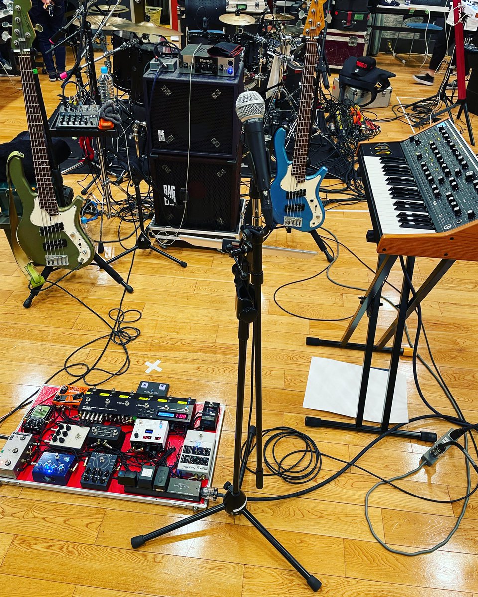 miiiino's tweet photo. RH終了🔥
#stevensguitars
#moog
#bagend
#tecamp
#orb
#ドンギバ https://t.co/K4cVFbzBPb