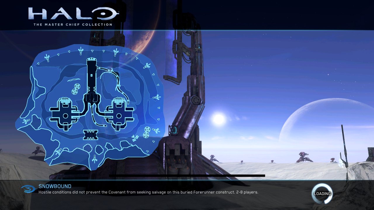 Halo Universe on Twitter "Halo 3 Multiplayer Map "Snowbound" https//t.co/U7p2hYOOWv" / Twitter