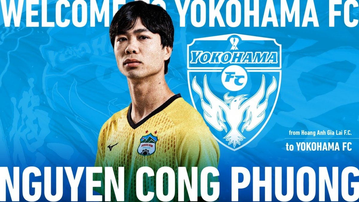 Strikers footballers of VietNam national and Hoang Anh Gia Lai FC (V-league) has reached a transfer agreement to <a href="/yokohama_fc/">横浜FC【公式】</a> (J-league 1) with 3 year contract.
vov.vn/the-thao/chinh…
#HAGLFC #Hoanganhgialai #Vietnamfootball