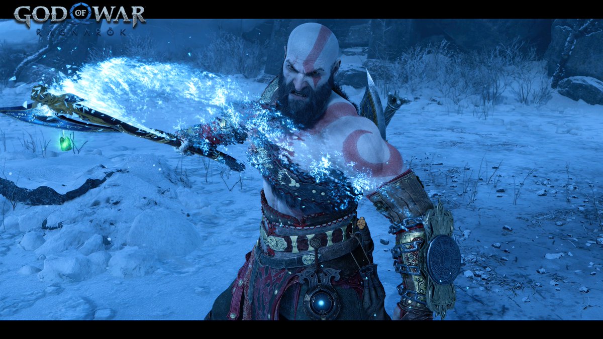 tysontimms's tweet photo. Kratos Axe Frost 

🔥@PlaystationES
💿Game: #GodofWarRagnarok
⚙️Developer: @SonySantaMonica

#PS5Share #PS5  #VirtualPhotography #VGPs #PhotoMode #ThePhotoMode #Picmode #FrostAxe #AxeFrost #GodofWarRagnarök https://t.co/E0WZW2JkF4