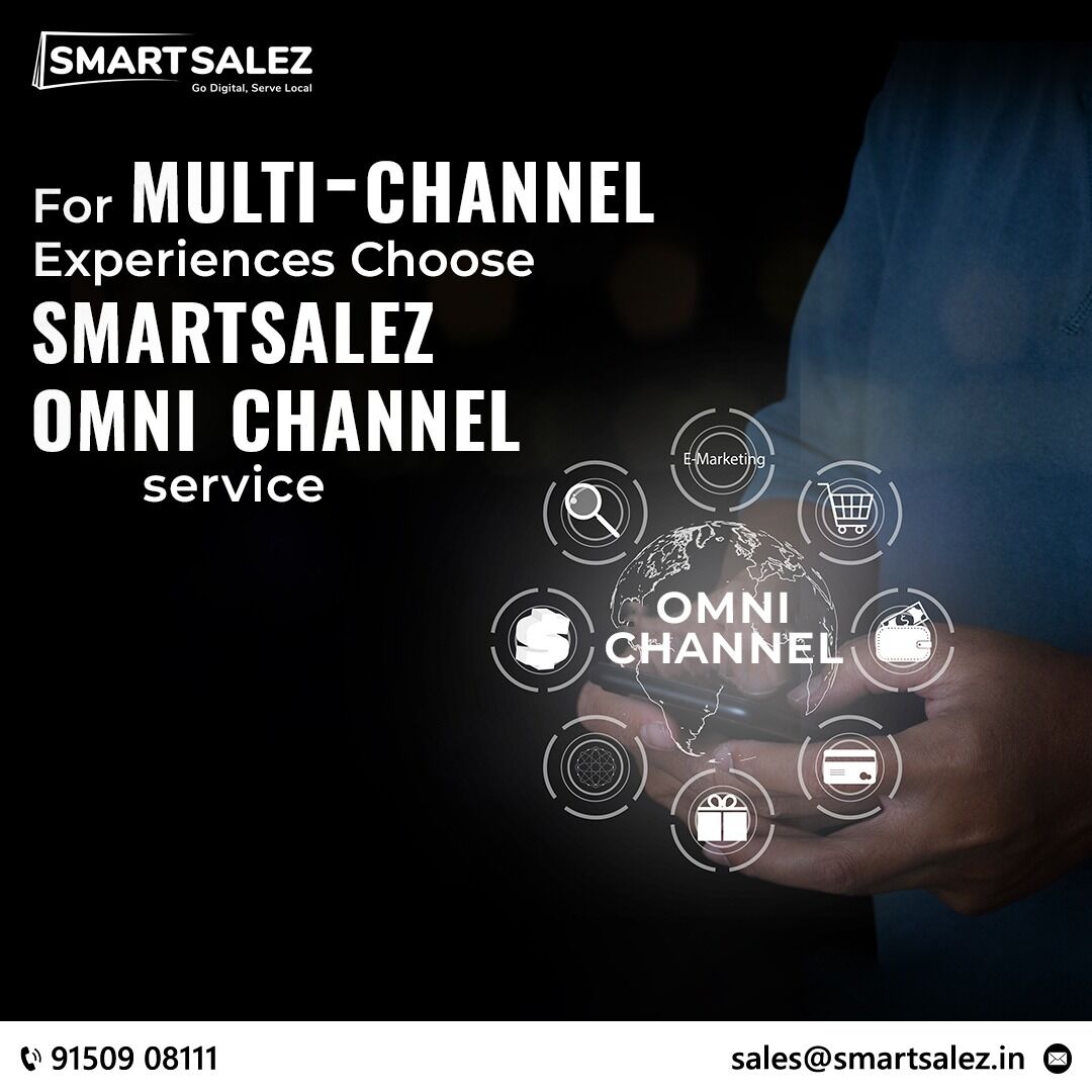 Smartsalez1's tweet photo. Manage all your business needs with Smartsalez Omni-Channel services and have better customer engagement solutions.

Contact - 9150908111
Mail Id - sales@smartsalez.in

#eCommerce #ecommercestore #EcommerceDevelopmentCompany
#WEBSITE #websitedevelopment #leads #business https://t.co/JWgk8RuA43