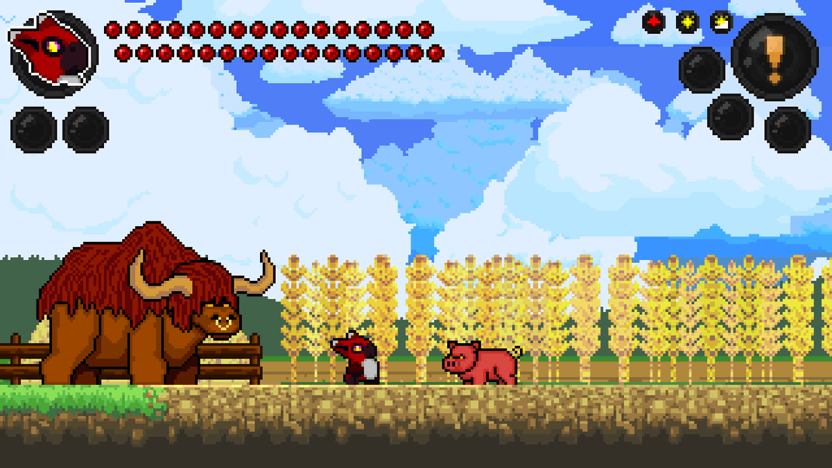 Happy cows may come from California, but happy Yax come from the land of the pobro! #pixelart #mockup #indiedev #thefirstpobro #starrwolfstudio