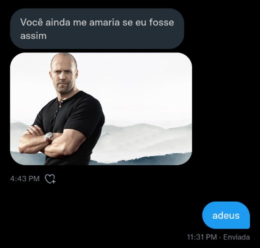 o meu irmão perdeu a cabeça.