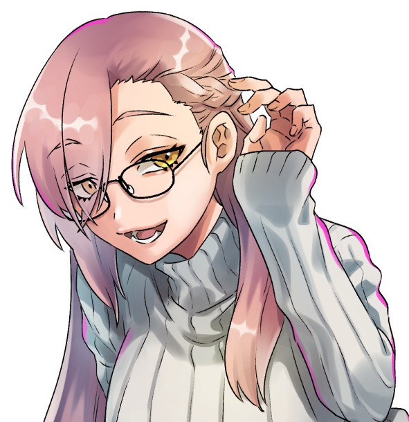 「#自分の代理キャラを貼れ見た人もやる なんかいっぱいいた……… 」|志摩👓のイラスト